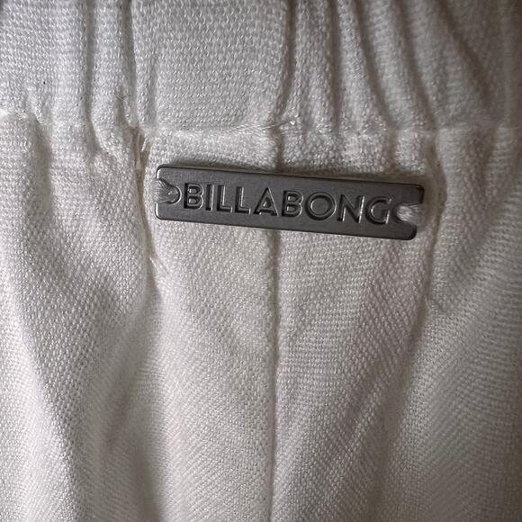 Billabong Skirt Womens SZ Small Secret Cove Midi in Salt Crystal Checkered Sides - Picture 12 of 16